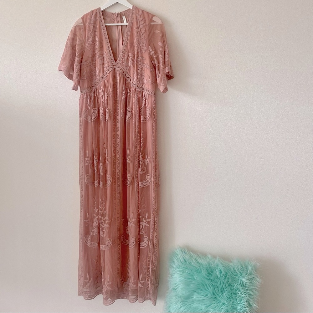 PinkBlush | maternity dress